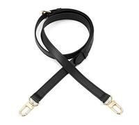 Senral Bag Straps for Handbags Replacement Leather Strap for Speedy 20 25 30 Alma Pepite Crossbody Bag Messenger Bag Shoulder Bag Purse with Gold Clips