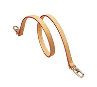 Senral Genuine Leather Strap for Bag, Handbag, Purse - Short Vachetta Leather Strap - Replacement for Wallet, Clutch, Pochette Metis,Toiletry Pouch 26,Alma