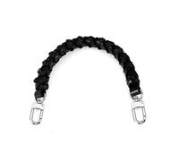 Senral Hand Carry Bag Strap Repacement Short Handle Handmade Genuine Leather Braided Handle for Neonoe Pochette Bucket Bag Short Top Handle Strap Diy Purse Strap