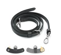 Senral Leather Shoulder Strap for Mini Bags,Leather Bag Straps,Navy Blue,Marshmallow,Burgundy,Cognac,Red,Black Strap With Conversion Kit,Long Champ Crossbody Strap