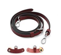 Senral Leather Shoulder Strap for Mini Bags,Leather Bag Straps,Navy Blue,Marshmallow,Burgundy,Cognac,Red,Black Strap With Conversion Kit,Long Champ Crossbody Strap