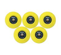 SENRAY 5Pcs 3-Inch Hook and Loop Backing Pad Sanding Pads for Dual Action Orbital Sanders, 1/4"-20 Thread | 15,000 RPM