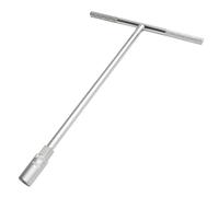 SENRISE 11mm T-Bar Nut Spinner Hex Socket Wrench Set, Angled Open Hex Socket Spanner Tool