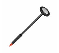 SENRISE 18cm/7in Tendon Reflex Hammer Portable for Adults Doctors Nurses | zinc alloy, ergonomic handle, lightweight, square reflex hammer with point superficial responses muscle diagnostic tool