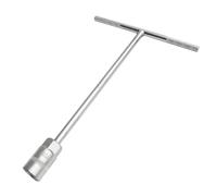 SENRISE 18mm T-Bar Socket Wrench - Angled Open Hex Nut Spinner Set