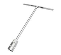 SENRISE 19mm T-Bar Socket Wrench, Nut Spinner Hex Socket, T Shape Handle Wrench, T Shaped Wrench Set, Angled Open Hex Hexagon Socket Wrench Spanner Tool