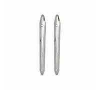 SENRISE 2 Pack 316 Stainless Steel Marine Rub Strake - Boat Hull Edge Protection Guard, Corrosion Resistant for Yacht & RV, Easy No-Tool Installation (Size S)