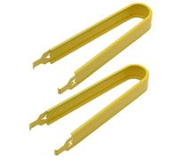 SENRISE 2 Pack Keycap Puller, Stainless Steel Mechanical Keyboard Remover Tool Key Axis Extractor for Removing Fixing Keyboard Component