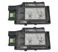 SENRISE 2 Pack T2950 Maintenance Box, Maintenance Box Replacement and Chip Compatible with PX-S05B S05W WF-100 Printer