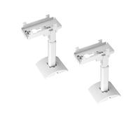 SENRISE 2 Pcs Speaker Ceiling Mount, Adjustable Surround Sound Speaker Mounting Bracket, Compatible with Bose UB-20 Series II, White