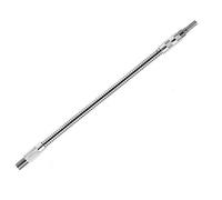 SENRISE 200mm Flexible Screwdriver Bit Extension with 1/4" Bit Holder for Drill or Electric Screwdriver