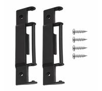 SENRISE 2Pcs Cooler Snap-on Hinge, Cooler Hinges with 4Pcs Screws Compatible with Igloo Trailmate Journey 70 Qt Models (18.73cm*5.08cm)