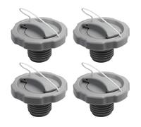 SENRISE 4PCS Spa Model Air Valve Cap, Air Plug Boat Replacement, Air Valve Quick Inflate & Deflate Screw Nozzle Caps, Accessories One-Way Inflation Compatible Inflatable Boats