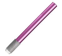 SENRISE Aluminum Alloy Pencil Tool, Adjustable Pencil Extender - Lightweight - Durable (1Pcs-Purple)