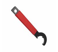 SENRISE Coilover Adjustment Wrenches, Coil Over Wrench Shock Spanner C Shape Spanners Anti-Slip Rubber Handle for Suspension System (18cm*3.5cm/7.08in*1.38in)