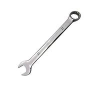 SENRISE Combination Spanner 1PCS 6-32mm Open & Ring Spanner Double End Metric Wrench Hand Tools for Repair Car Bike Use (29mm)