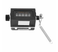 SENRISE D67F Manual Pull Stroke Clicker Counter, 0-99999 Mechanical Counter for Diverse Fields Industrial Production Warehouse Management Laboratory Research Sporting Events