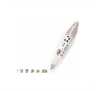 SENRISE Decorative Correction Tape, Creative Cartoon Pattern Decorative Pen Tape, DIY Correction Tape for Scrapbooking Diary Cards (Panda)