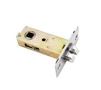 SENRISE Door Bolt, 2PCS Stainless Door Latch Invisible Type Door Hradware for Use with Lever Door Handles（Forked 60mm）