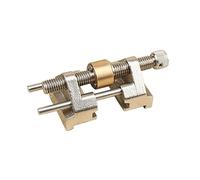 SENRISE Edge Sharpening Clamping Fixed Angle, 1pc Angle Sharpener with Brass Roller for Chisel Sharpener Woodworking Tool Fixed Angle