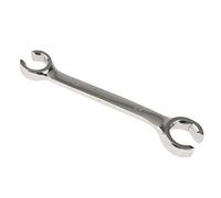 SENRISE Flare Nut Spanner 1PCS Double End Open Ring Spanner Brake Pipe Spanner Metric for Home and Auto Repairing (8x10mm)