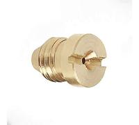 SENRISE Foam Nozzle Tips 1.4mm Brass Universal Snow Foam Lance Cannon Nozzle (10PCS)