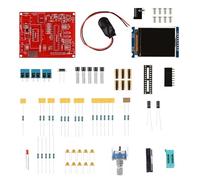SENRISE GM328 Transistor Tester, Component Tester DIY Electronic Kit, Resistance Inductance Capacitance Meter, TFT Diode LCR ESR Meter PWM Square, Voltage Measurement Generator (Accesseries)