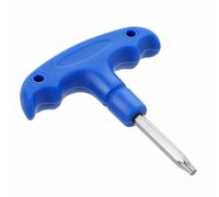 SENRISE Golf Driver Wrench T25 Blue Torque Wrench Golf Club Head Adjustment Tool with Plastic Handle Driver Shaft Adapter Torque Sleeve