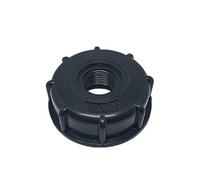 SENRISE IBC Connector, 3PCS 3/4" Water Tank Adapter 60mm Coarse Thread Outlet for 1000 Liter Tons of Barrels, IBC Barrels,Tank Etc