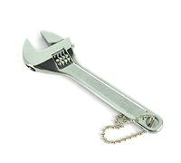 SENRISE Mini Adjustable Spanner Wrench - Small Jaw Spanner for Repairing White (4" 100mm)