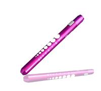 SENRISE Mini Pen Torch Light Diagnostic Medical Penlight, Mini Reusable LED Penlight Flashlight Pen Torch for Home Outdoor Doctor Nurse EMT Emergency (Purple, 1 Pack)