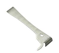 SENRISE Multifunction Beekeeping Tool, Thumb Type Bee Honey Knife Stainless Steel Bee Hive Scraper for Beekeepers