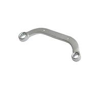 SENRISE Obstruction Spanner 1PCS 8-22mm Half Moon C-Type Ring Spanner Double End Metric Torx Spanner for Professional and DIY Use (17 x 19mm)
