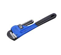 SENRISE Pipe Wrench 14" Plumbing Wrench Heavy Duty Adjustable Shifting Monkey Spanner Tool Metric for DIY Repairing and Plumbing (Maximum Clamping: 98mm)