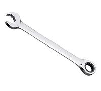 SENRISE Ratchet Spanner 8mm Combination Wrench Open End & Ring Metric Open End and Box End Spanner Tool for Repairing