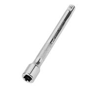 SENRISE Socket Extension Bar 1PCS Drive Extension Bar Square Extension Drill Bit Holder for for Ratchets (1/2" 125mm)