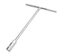 SENRISE Socket Wrench Long 14mm T Bar Hex Socket Wrench Deep Reach T Shape Hexagon Angle Wrench (Pack of 1)