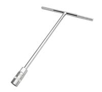 SENRISE Socket Wrench Long 15mm T Bar Hex Socket Wrench Deep Reach T Shape Hexagon Angle Wrench (Pack of 1)