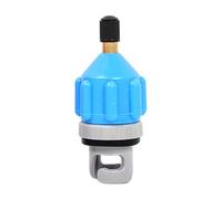 SENRISE Sup Adapter, Multifunctional Inflatable Pump Adaptors Sup Pump Adapter for Kayak, Canoes, Inflatable Rowing Boat (Blue)