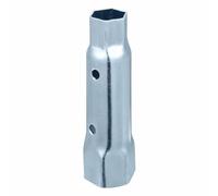 SENRISE Tap Back Nut Spanner, Box Spanner 27mm-38mm Hexagonal Tube Torque Wrench Alloy Steel for Water Tap Installation and Maintenance