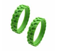 SENRISE Tires Compatible with iRobot Roomba Wheels, Anti-Slip Wheel Tires Replacement Compatible with iRobot 89 Series Vacuum Cleaners (2Pcs, Blue)