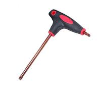 SENRISE Torx Wrench T30 T-Handle Screwdriver Torx Star Key Angle Wrenches T Type Driver Socket Wrench for Torx Screws/Bolts/Fittings (Pack of 1)