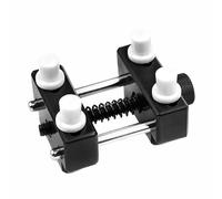 SENRISE Watch Vise Tool, Black Watch Case Opener Tools Back Remover Repair Remover Holder for Watch Repair Technicians Watchmaking Enthusiasts