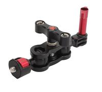Senrusa 360 Degree Rotation Articulating Arm Double Ball Heads for ACT4 Instant 360X4 G3S ACE Pro Sports Motion Camera