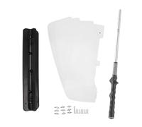 Senrusa Golf Power Trainer V Shaped Fan Blades Golf Swing Training Aid with Non Slip Grip for Golf Training (Blanco)