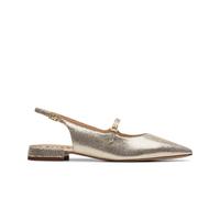 Sensa 15 Shine Champagne Interest Ballerina Clarks Gold 4-Standard Fit
