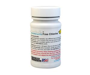 Sensafe Drinking Water Free Chlorine Test Kit (50 Test Strips) 480002