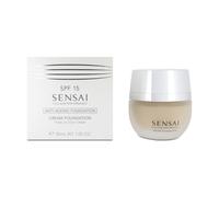 Sensai 30ml Anti-Ageing Cream Foundation for All Skin Types CF22 Natural Beige