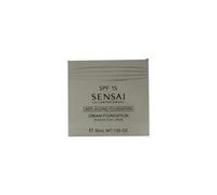 Kanebo Cosmetics Sensai Cellular Performance Cream Foundation SPF15 30ml - CF12 Soft Beige