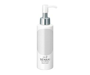 SENSAI Face Skin Care Silk Purifying Milky Soap Facial Cleanser